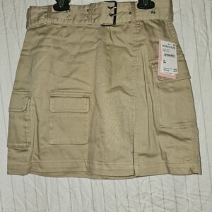 Nordstrom Juicy Couture Beige Utility Skirt